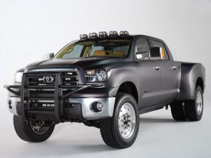 Toyota Tundra Dually Diesel Concept 2007 года